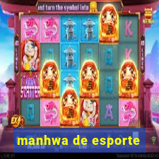 manhwa de esporte